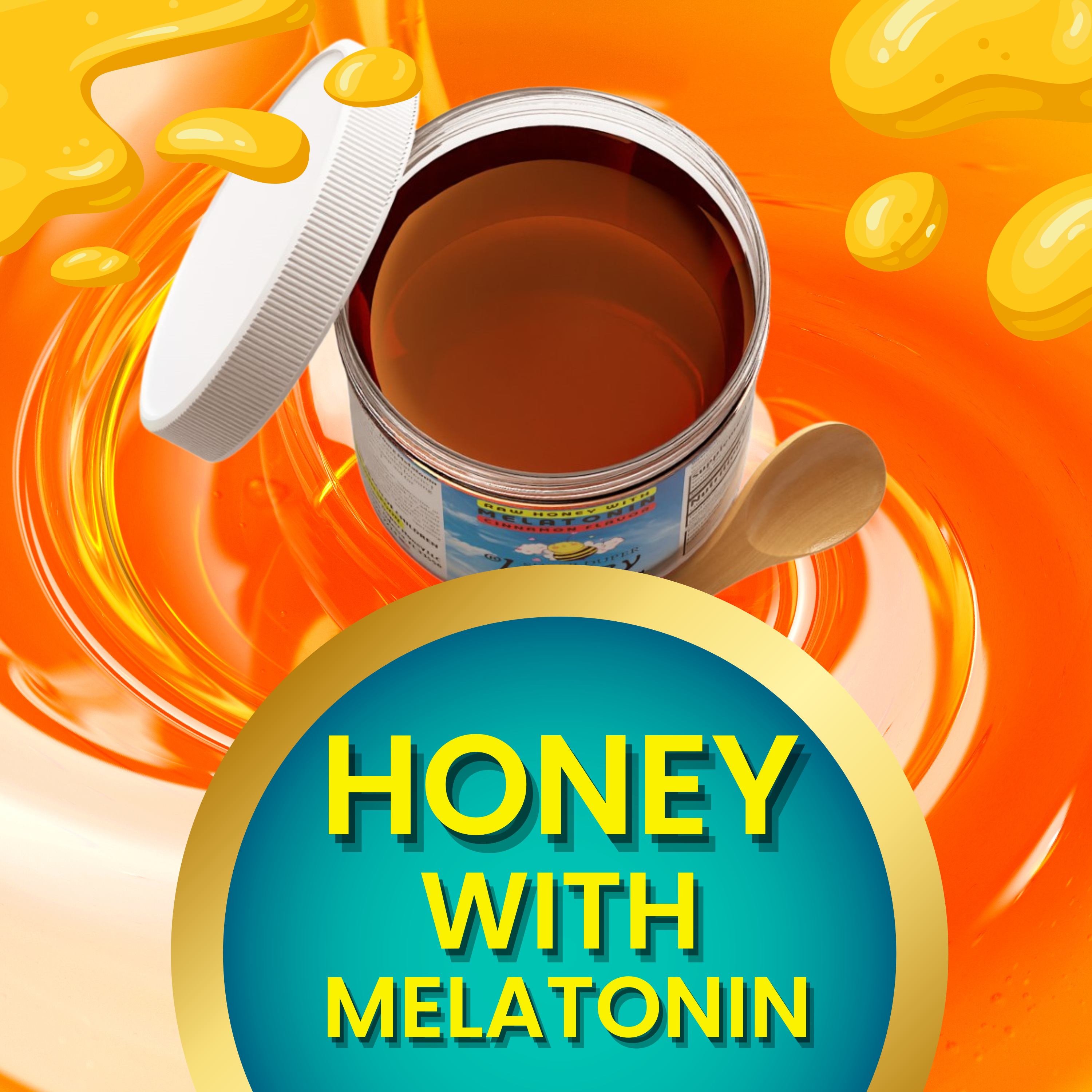 Honey with Melatonin and Why it's Better than Other Sleep Supplements